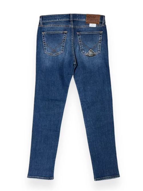 517 WEARED 10 ROY ROGERS | RRU075D0210028C0999 - Denim